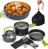 Utensili da campeggio per cucina all'aperto con posate per Anteprima dell’immagine prodotto 3