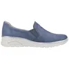 Rieker Damen Slipper Stretch Flechtoptik sportlich N3363, Produktbild-Vorschau 3