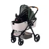 Ibiyaya Retro Luxe 2.0 Hundewagen faltbar für große Hunde Produktbild-Vorschau 5