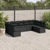 The Living Store 9-tlg. Garten-Sofagarnitur mit Kissen Produktbild-Vorschau 2