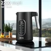 Ecosa Wasserkocher Edelstahl mit Temperatureinstellung Produktbild-Vorschau 4