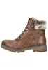 Tom Tailor Schnürstiefel Braun Produktbild-Vorschau 11