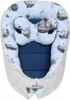 Babynest Set Babymam 7-teilig aus Baumwolle für Neugeborene Produktbild-Vorschau 12