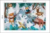 Muralo Vlies Fototapete für Kinder wilde TIERE tropische Produktbild-Vorschau 2