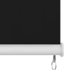 vidaXL Tenda a rullo per esterni 350x230 cm nero Anteprima dell’immagine prodotto 3
