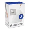 A box of simplehuman custom fit liners. Voir les images du produit