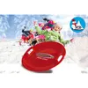 Snow Play Rutschteller 60cm rot Produktbild-Vorschau 3