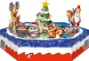 Kinder Maxi Mix chocolade kerstbord, 3D pop-up decoratie, Productafbeelding-voorbeeld 6