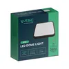 LED Solution Čierne prisadené LED svietidlo Plano štvorcové Náhľad obrázku produktu 5