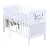 Baby-Delux Babybett Gitterbett Kinderbett Sweet Dreams Produktbild-Vorschau 2