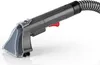 A close-up studio shot of a vacuum cleaner attachment for upholstery and carpets. Produktbild-Vorschau