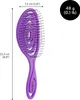 Chiara Ambra Spiral Haarbürste ohne Ziepen - Bürste Haare - Produktbild-Vorschau 6