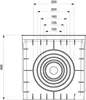 Revisionsschacht Kontrollschacht 400x400x400mm mit Deckel Produktbild-Vorschau 11