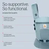 Portabebés Ergobaby Adapt Softflex de malla, color azul Vista previa de la imagen del producto 3