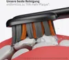 Zahnheld Bürstenkopf Wechselköpfe Pro X-Clean schwarz, 6 Produktbild-Vorschau 2