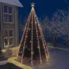 vidaXL Rete luminosa per albero di Natale con 500 LED da Anteprima dell’immagine prodotto 2
