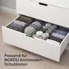 Aufbewahrungsbox Schubladen Organizer aus Vliesstoff Produktbild-Vorschau 3