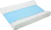 Wasserdichte Wickelauflage Blau 25x100 cm Produktbild-Vorschau 1