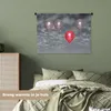 MuchoWow® Wandteppich Wandbehang Ein Schwarz-Weiß-Foto mit Produktbild-Vorschau 4