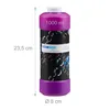 Relaxdays Seifenblasenflüssigkeit, 1 Liter Nachfüllflasche, Produktbild-Vorschau 3