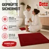 Betz 2er Set Badvorleger 50x70 cm PREMIUM Badematte Produktbild-Vorschau 4