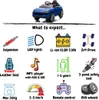Auto elettrica per bambini Porsche Cayenne 12 V (1–5 anni) Anteprima dell’immagine prodotto 8