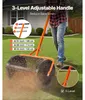 SucceBuy: spargisemi largo 61 cm con impugnatura a T, Anteprima dell’immagine prodotto 2