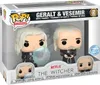 The Witcher - Geralt & Vesemir Special Edition Funko Pop! Produktbild-Vorschau 1