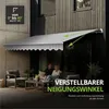 Eclipse "Economy" Gelenkarmmarkise Manuell 2,5x2m Tuch: Produktbild-Vorschau 6