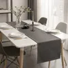 ProximaX tafelkleed, grijs, 30x120 cm, linnenlook, Productafbeelding-voorbeeld 1