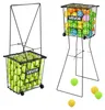 Cestello per palline da tennis VEVOR con rotelle, Anteprima dell’immagine prodotto 1