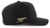 '47 Brand EPL Cap Arsenal FC SURE SHOT '47 MVP DP Black Produktbild-Vorschau 5