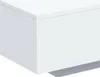 vidaXL Couchtisch mit LED-Leuchten Weiß 85x55x31 cm Produktbild-Vorschau 11