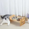 FATIVO Ciotola rialzata per cani e gatti 31×17×16 cm – Anteprima dell’immagine prodotto 13