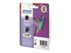 EPSON EPSON Tintenpatrone/T08014011 schwarz Inhalt 7ml Produktbild-Vorschau 2