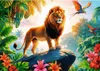 PUZZLE 200 Roi de la Jungle 13329 Voir les images du produit 3