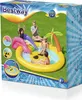 Bestway Planschbecken Spraypool mit Rutsche 237x201x104cm Produktbild-Vorschau 3