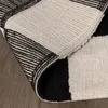 Volero - Tapis à damier - Blox Noir - 160x230 cm Voir les images du produit 2