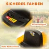 AIYAPLAY Kinder Elektro Bagger 12V mit Anhänger Schaufel Produktbild-Vorschau 8