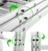 Drabina aluminiowa 3x7 wielofunkcyjna na schody HIGHER Podgląd zdjęcia produktu 15