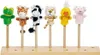 Goki 6-tlg. Fingerpuppen-Set Tiere OneSize Produktbild-Vorschau 3