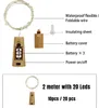 LED Flaschenlichterkette mit Korken – 10er Set, je 2 Meter Produktbild-Vorschau 3