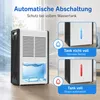 Luftentfeuchter 60m² leise mit Nachtlicht 7 Farben, 80W Produktbild-Vorschau 4