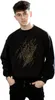 Marvel - Sweatshirt für Herren BI13215 (3XL) (Schwarz) Produktbild-Vorschau 2