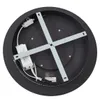 Moderne Deckenleuchte Schwarz 40cm inkl  LED 3 Stufen Produktbild-Vorschau 7