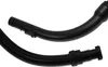 A black vacuum cleaner hose attachment. Produktbild-Vorschau