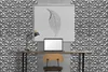 deccart ONYX 3D Wandpaneele Schaumstoff Grau 50x50cm Produktbild-Vorschau 7