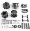 Full 3'' Front Rear Lift spacer Kit for Jeep Wrangler JK Produktbild-Vorschau 3