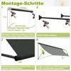 LZQ Markise, Fallarmmarkise einziehbar, 235 x 145 cm, Produktbild-Vorschau 6