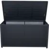 Siena Garden Sabano Kissenbox 159x79cm Aluminium dunkelgrau Produktbild-Vorschau 12